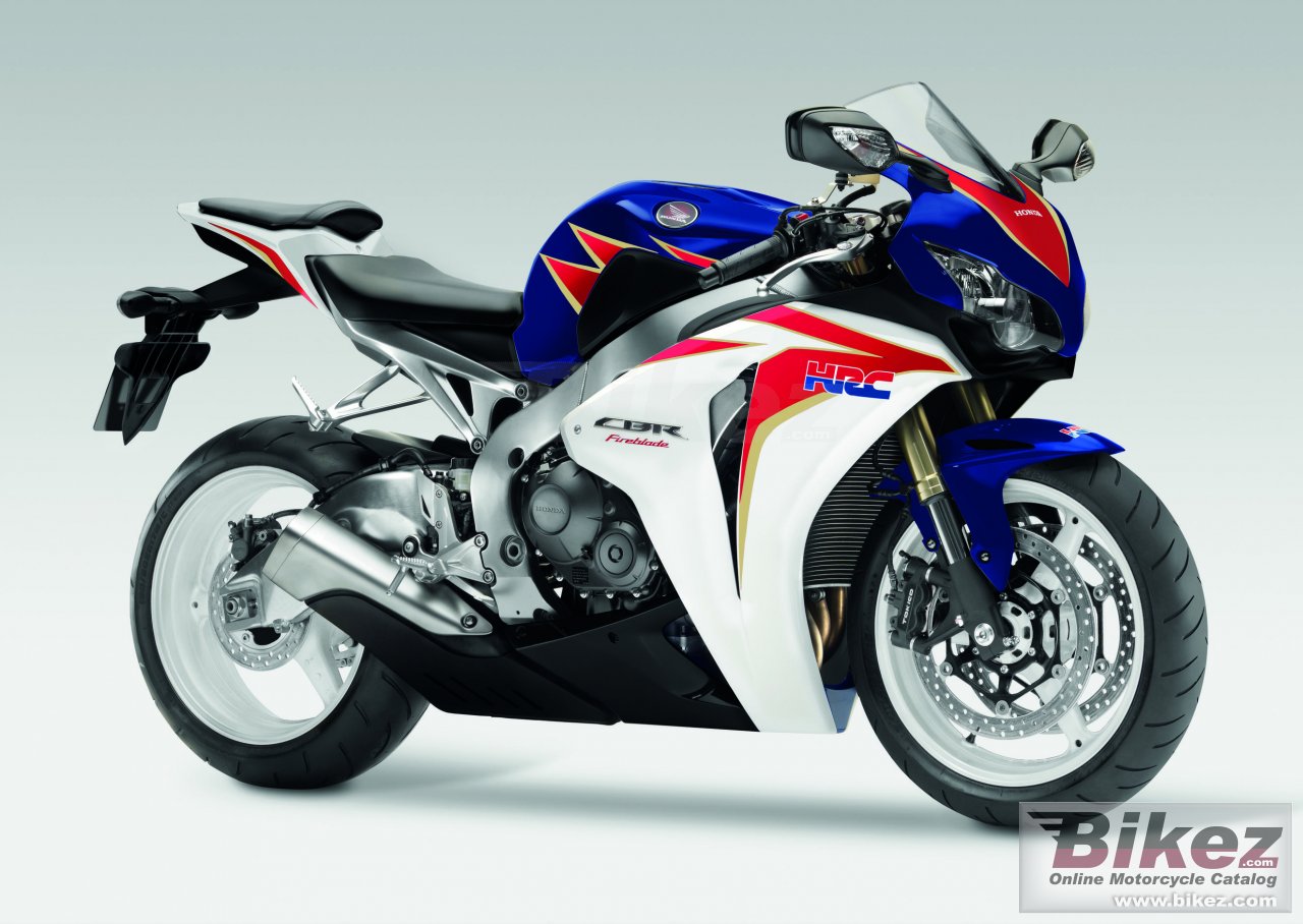 Big Honda cbr1000rr picture and wallpaper from Bikez.com